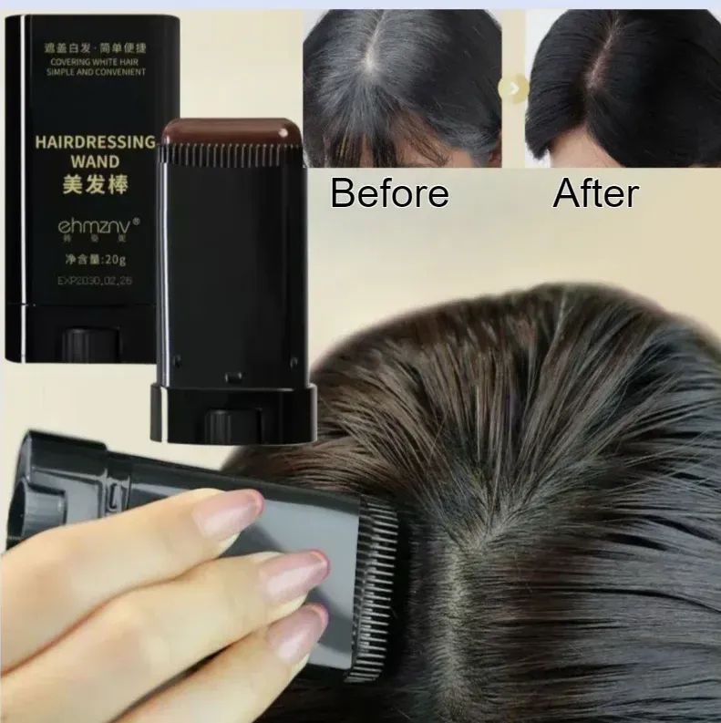 Hairdressing Wand | Instant Hair Color Stick |