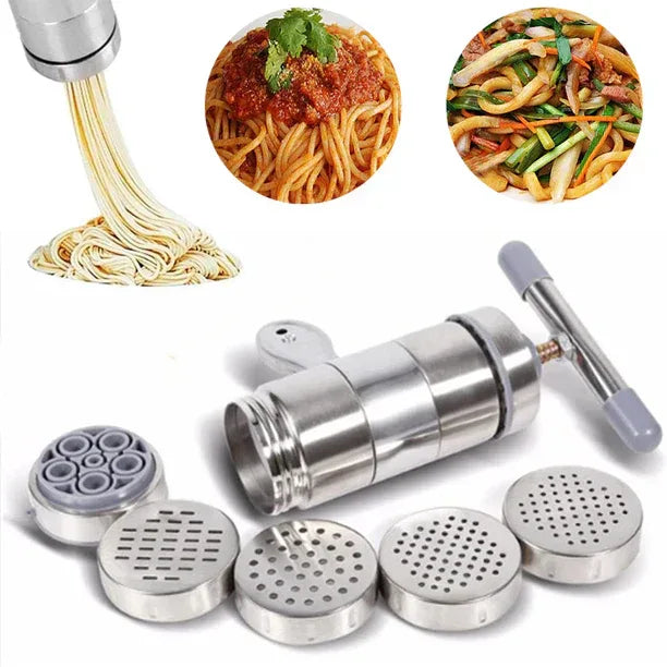 Stainless Steel Manual Pressing Multi-Functional Pasta / - PalmShop