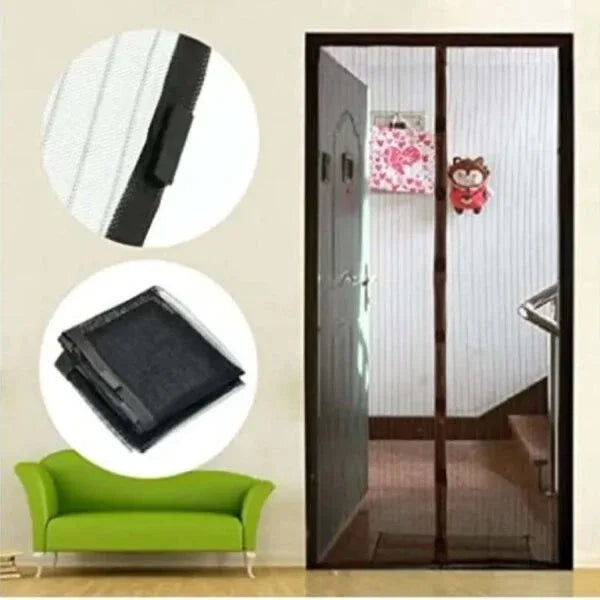 Lets Fresh Air In Magnetic Curtain - PalmShop