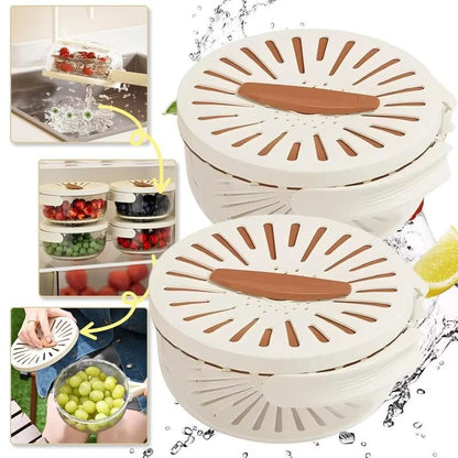Kitchen Fruit Drainage Basket