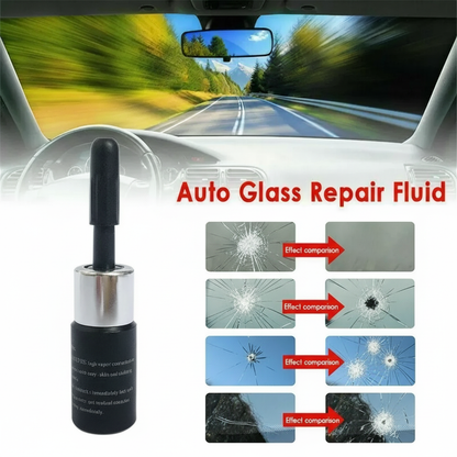 GLASS CRACK NANO REPAIR