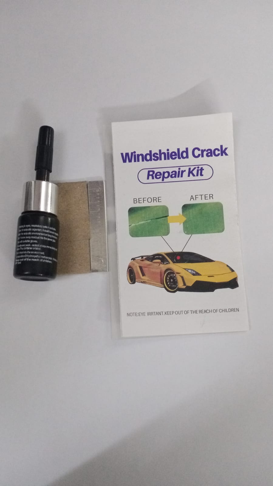 GLASS CRACK NANO REPAIR