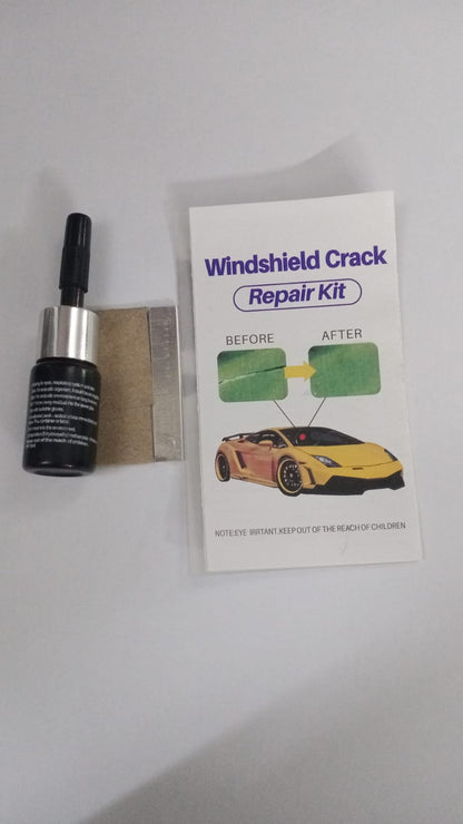 GLASS CRACK NANO REPAIR