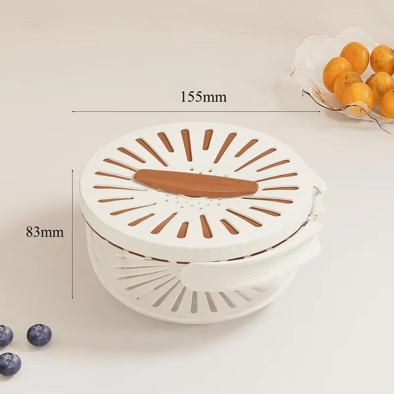 Kitchen Fruit Drainage Basket