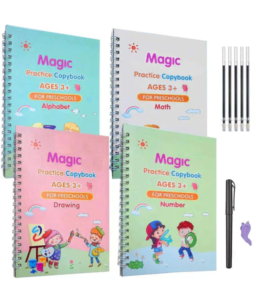 LCD Drawing Tablet + 4PCS/SET SANK MAGIC BOOK / 2 In 1 Combo sale - PalmShop
