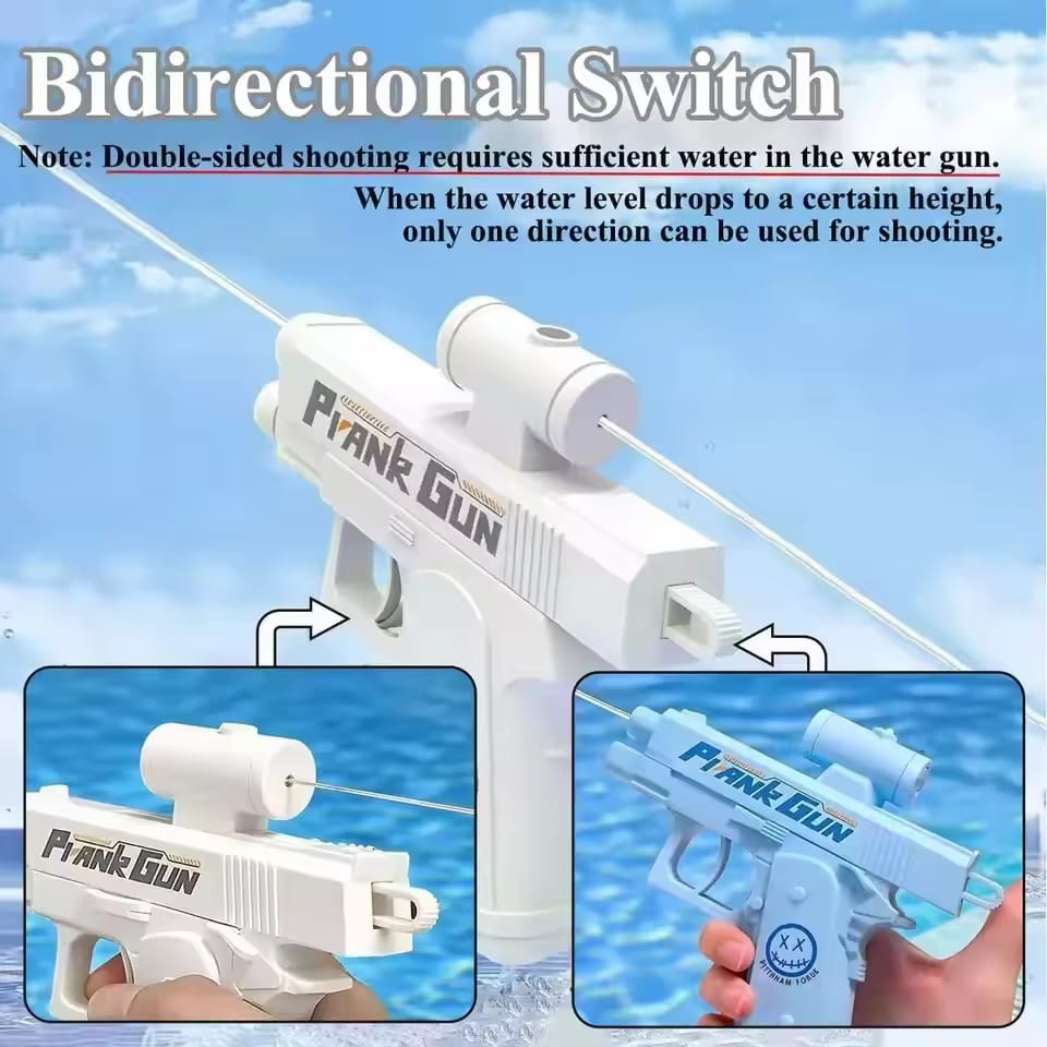 Double-Sided Prank Water Gun Toy