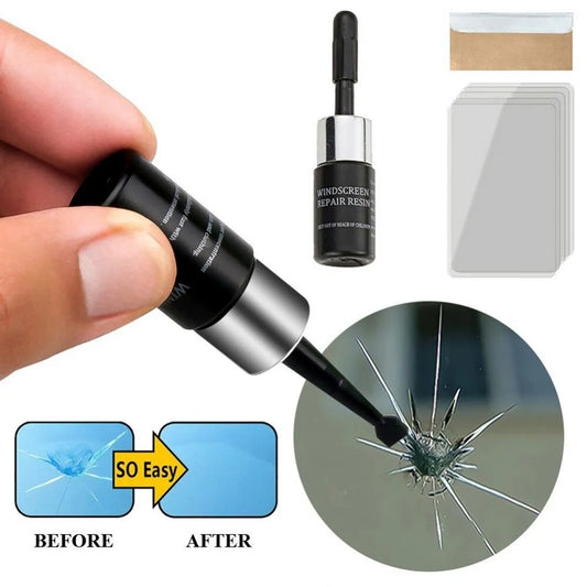 GLASS CRACK NANO REPAIR