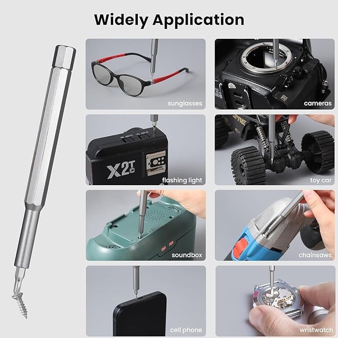 24 In 1 (Manual) Precision Screwdriver Set for Household Repairs