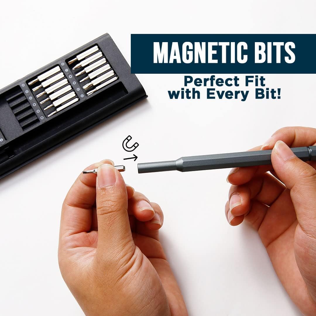24 In 1 (Manual) Precision Screwdriver Set for Household Repairs