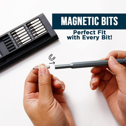 24 In 1 (Manual) Precision Screwdriver Set for Household Repairs