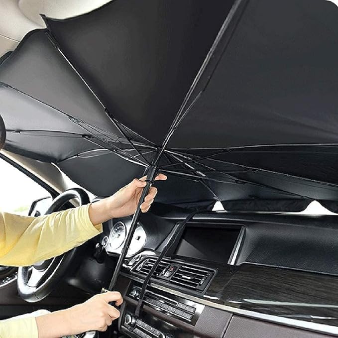 Car Windshield Sun Shade Umbrella (FREE HOME DELIVERY)