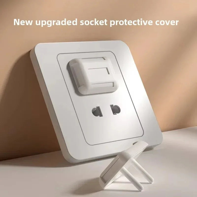 Baby Proof Socket Cover | Child Safety Protector| 10 PCS PACKET| - PalmShop