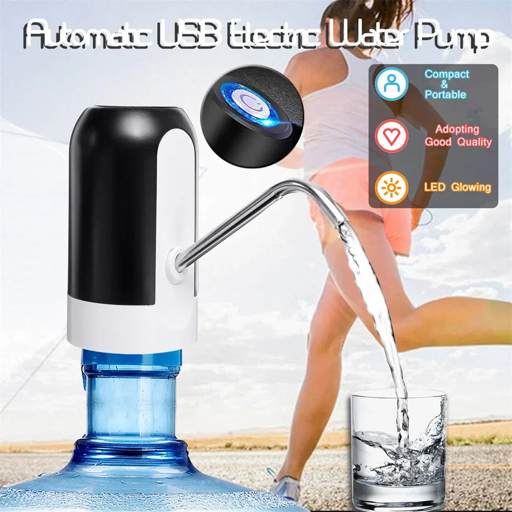 High Quality Rechargeable Water Pump Dispenser (Free Delivery) - PalmShop