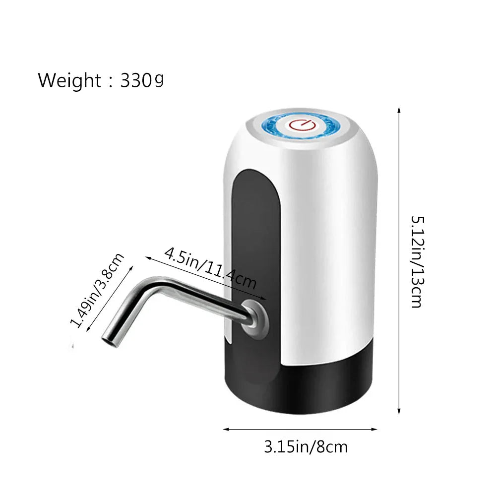 High Quality Rechargeable Water Pump Dispenser (Free Delivery) - PalmShop