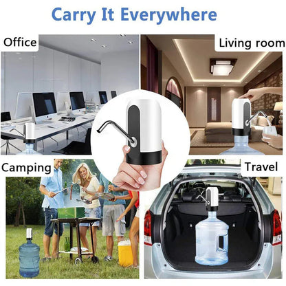 High Quality Rechargeable Water Pump Dispenser (Free Delivery) - PalmShop