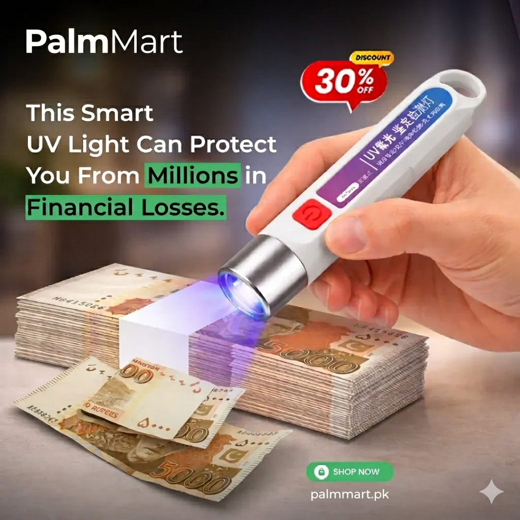 Handheld LED Money Detector