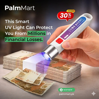 Handheld LED Money Detector