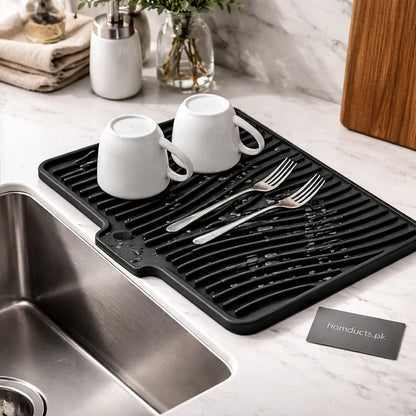 Premium Silicone Sink Drying Mat