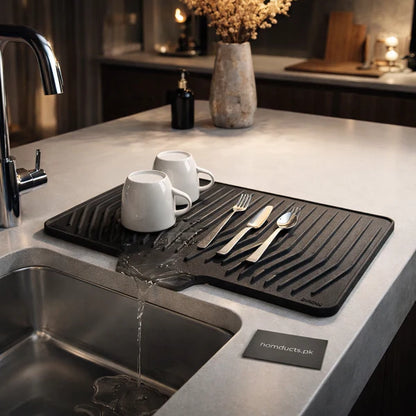 Premium Silicone Sink Drying Mat