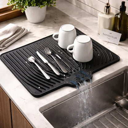 Premium Silicone Sink Drying Mat