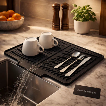 Premium Silicone Sink Drying Mat