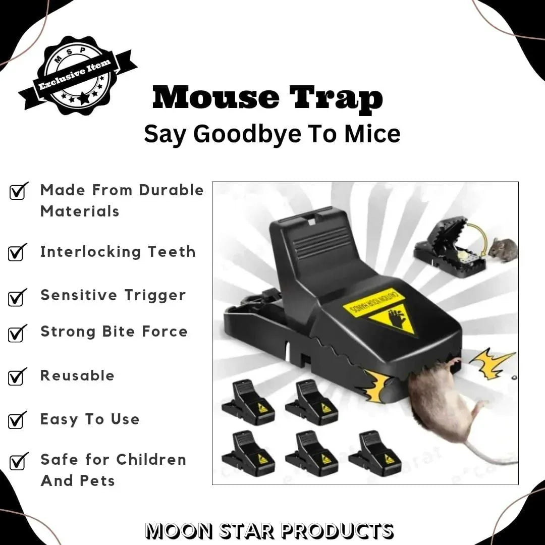 High Quality Snap Mouse Trap with Free Delivery - PalmShop