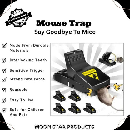 High Quality Snap Mouse Trap with Free Delivery - PalmShop