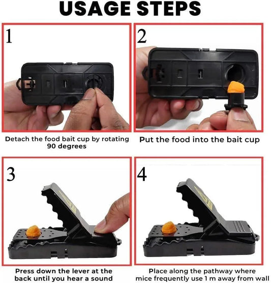 High Quality Snap Mouse Trap with Free Delivery - PalmShop