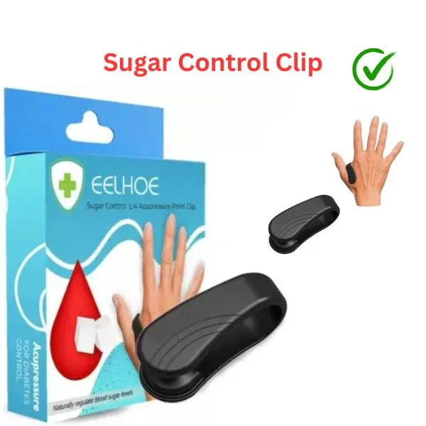 High Quality Sugar Control L14 Acupressure Point Clip (Free Delivery) - PalmShop