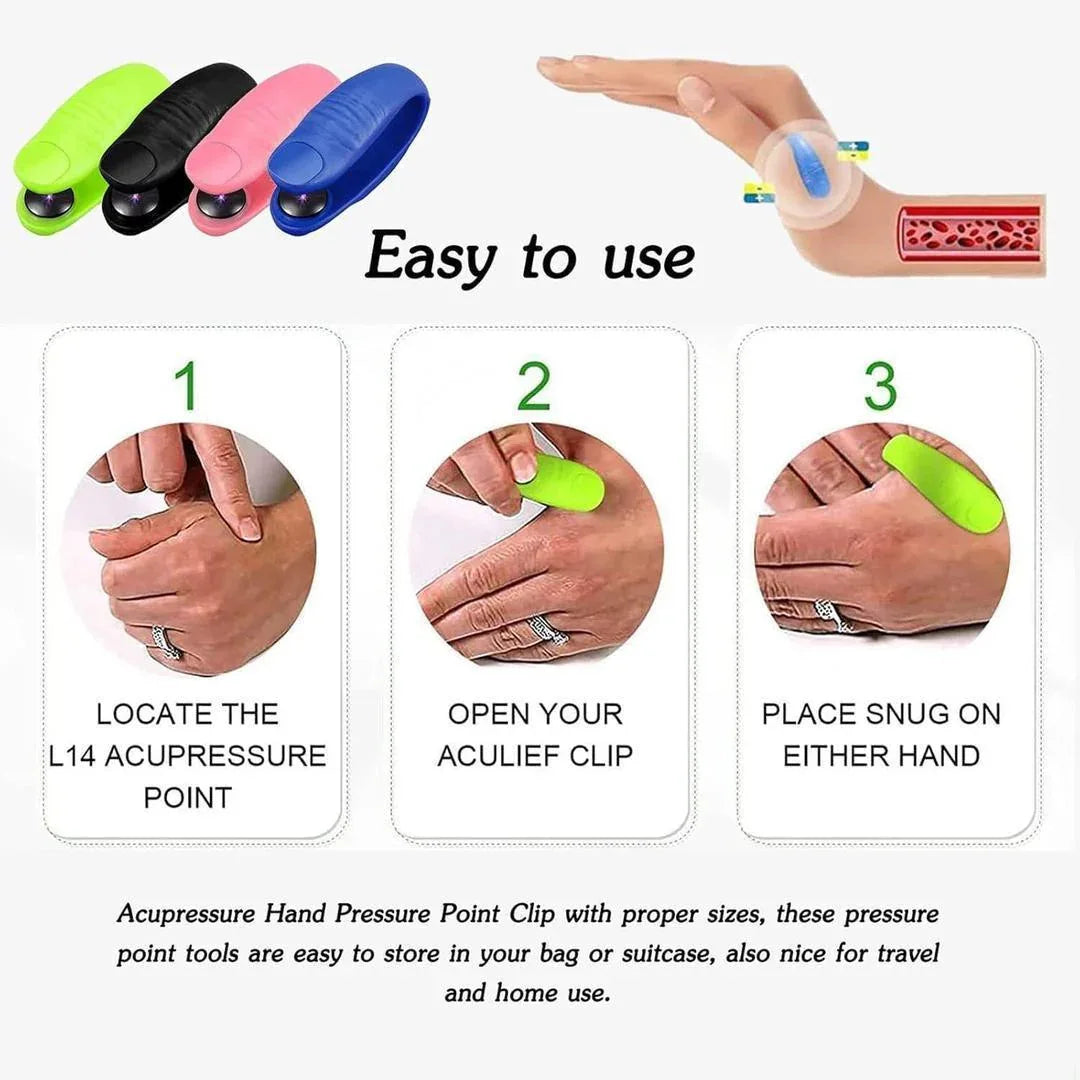 High Quality Sugar Control L14 Acupressure Point Clip (Free Delivery) - PalmShop