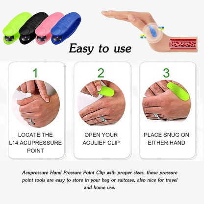 High Quality Sugar Control L14 Acupressure Point Clip (Free Delivery) - PalmShop