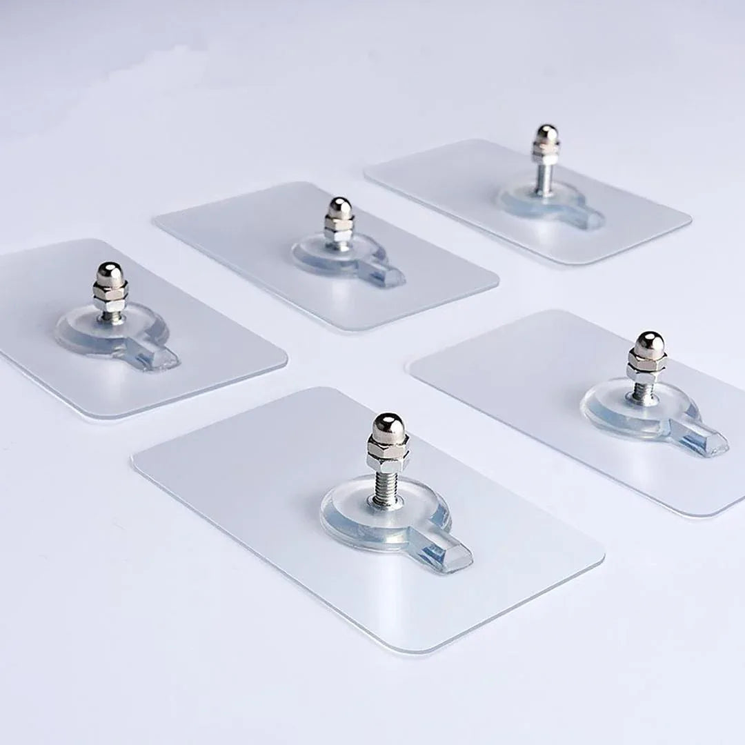Heavy Duty Self Adhesive Wall Hooks with Free Delivery - PalmShop