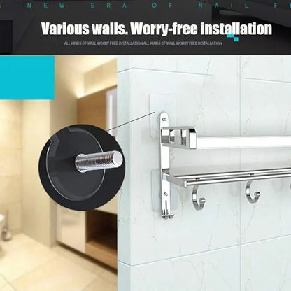 Heavy Duty Self Adhesive Wall Hooks with Free Delivery - PalmShop