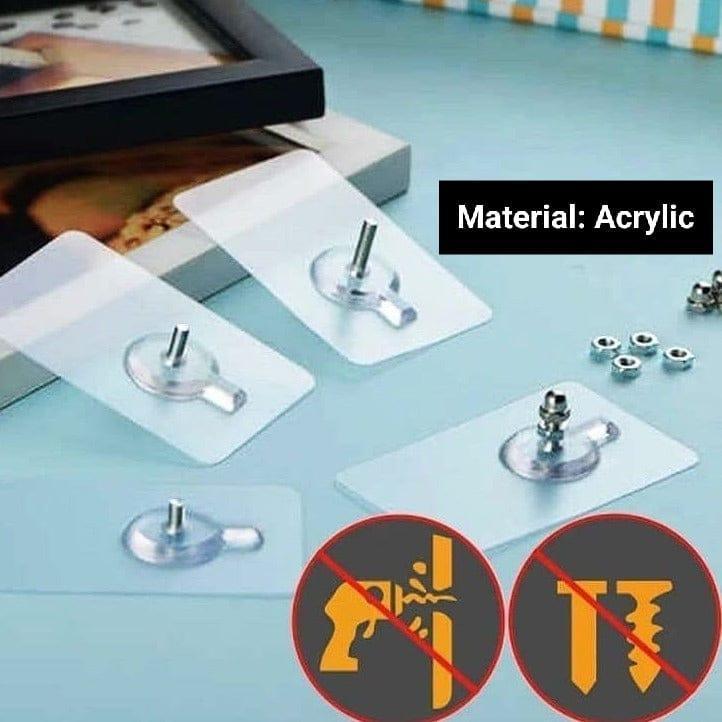 Heavy Duty Self Adhesive Wall Hooks with Free Delivery - PalmShop