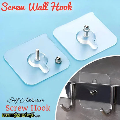 Heavy Duty Self Adhesive Wall Hooks with Free Delivery - PalmShop