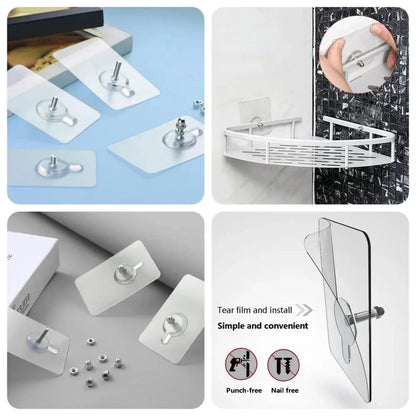 Heavy Duty Self Adhesive Wall Hooks with Free Delivery - PalmShop