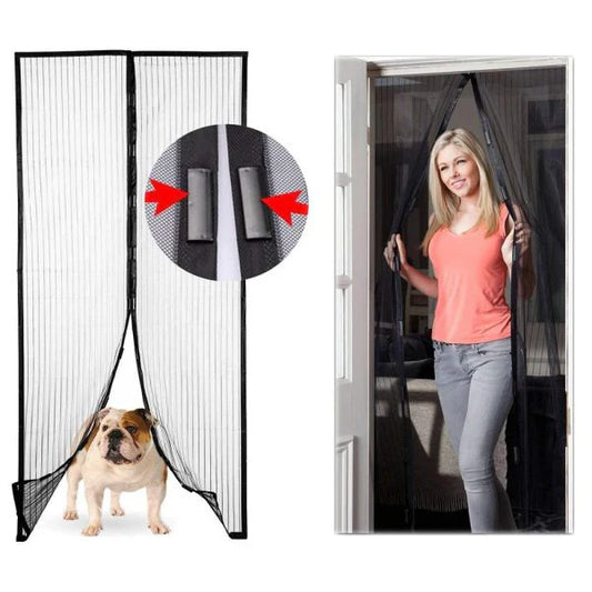 MESH MOSQUITO CURTAIN MAGNETIC