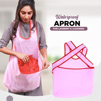SmartDry™ Wearable Laundry / kitchen Apron