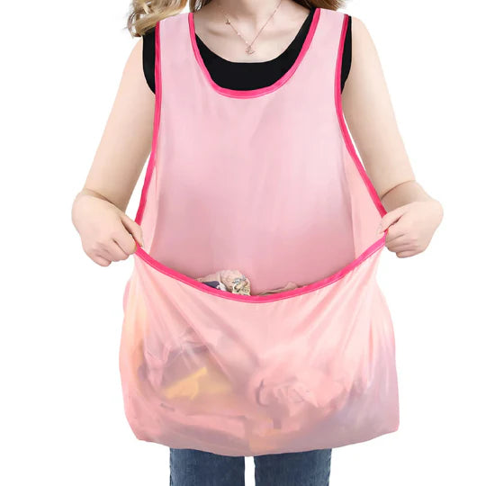 SmartDry™ Wearable Laundry / kitchen Apron