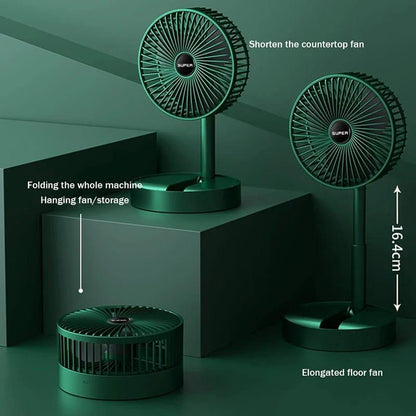USB Rechargeable Fan That Is Foldable And Portable - PalmShop