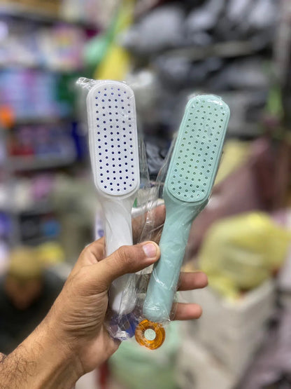 Self-Cleaning Anti-Static Hair Brush - PalmShop