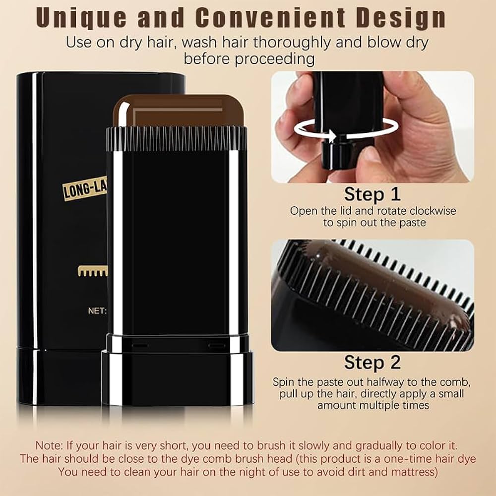 Hairdressing Wand | Instant Hair Color Stick |