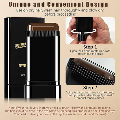 Hairdressing Wand | Instant Hair Color Stick |