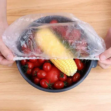 Reusable Elastic Food Storage Covers (100 pcs) FREE DELIVERY🚚 - PalmShop