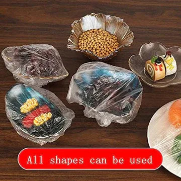 Reusable Elastic Food Storage Covers (100 pcs) FREE DELIVERY🚚 - PalmShop