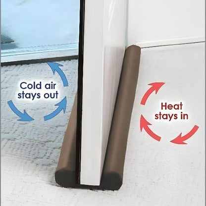 Energy Saving Under Door Stopper PACK OF 2 - PalmShop