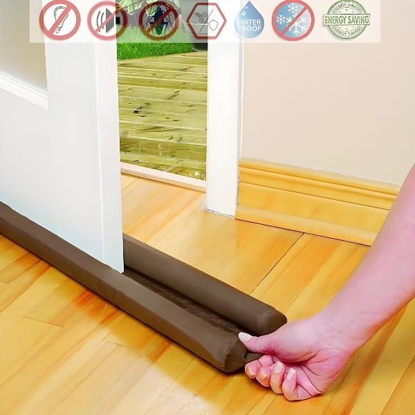Energy Saving Under Door Stopper PACK OF 2 - PalmShop