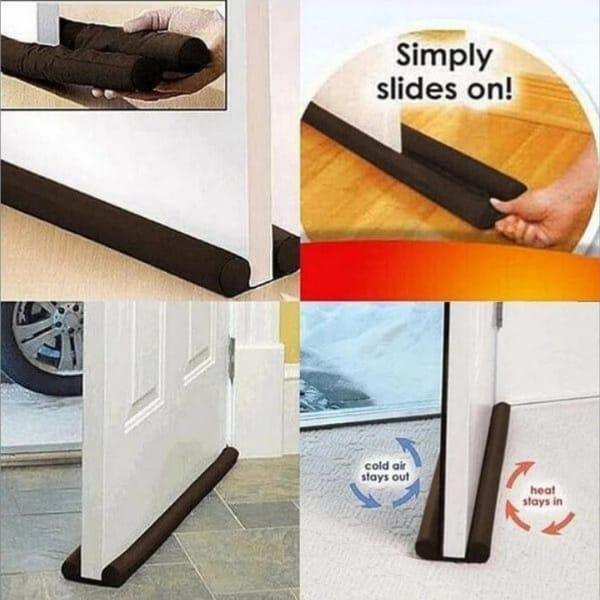 Energy Saving Under Door Stopper PACK OF 2 - PalmShop