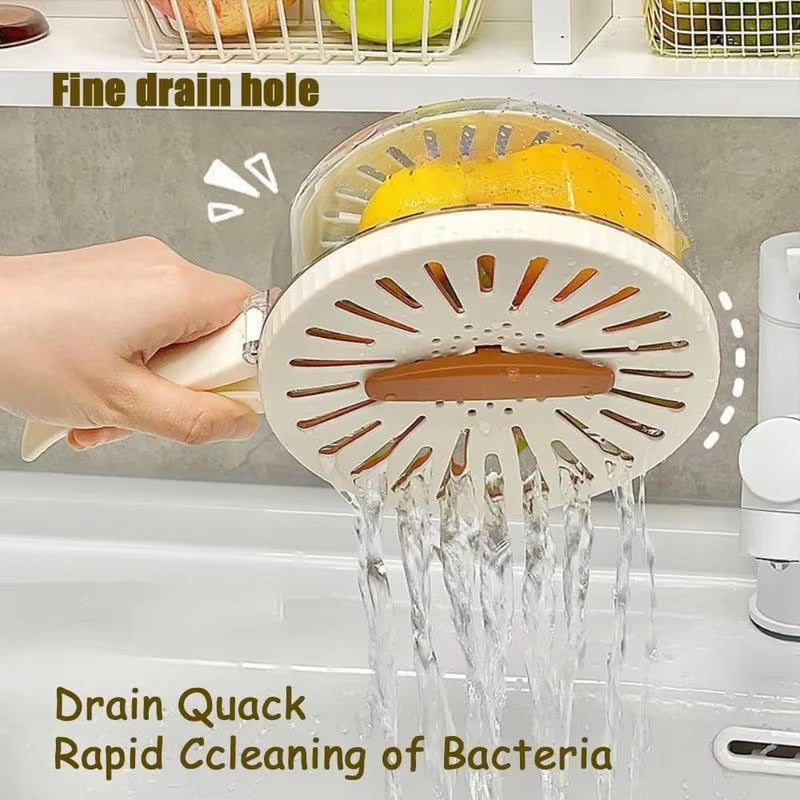 Kitchen Fruit Drainage Basket