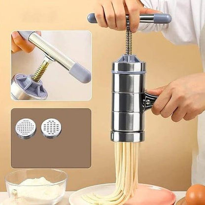 Stainless Steel Manual Pressing Multi-Functional Pasta / - PalmShop